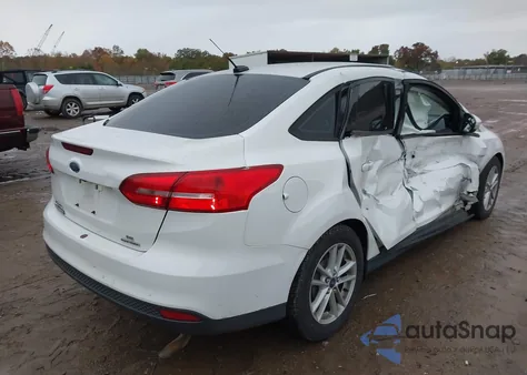 2015 Ford Focus Se from USA, damaged, VIN 1FADP3F26FL250329